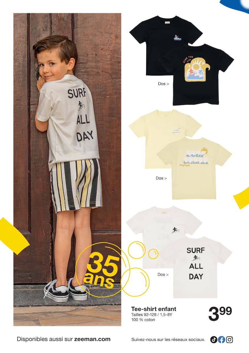 Joyeux anniversaire ! Zeeman fête ses 35 ans en France. - Page 8
