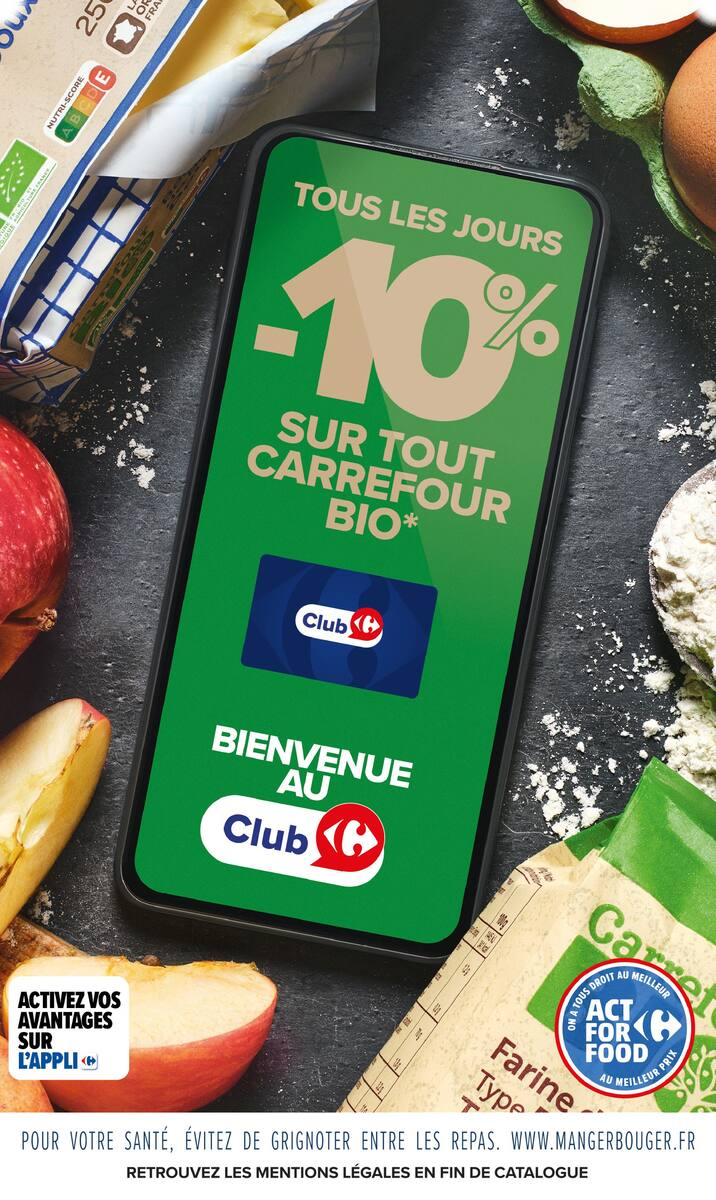 AVEC LE Club GOÛTEZ AU BIO LE MOINS CHER DE FRANCE - Page 6