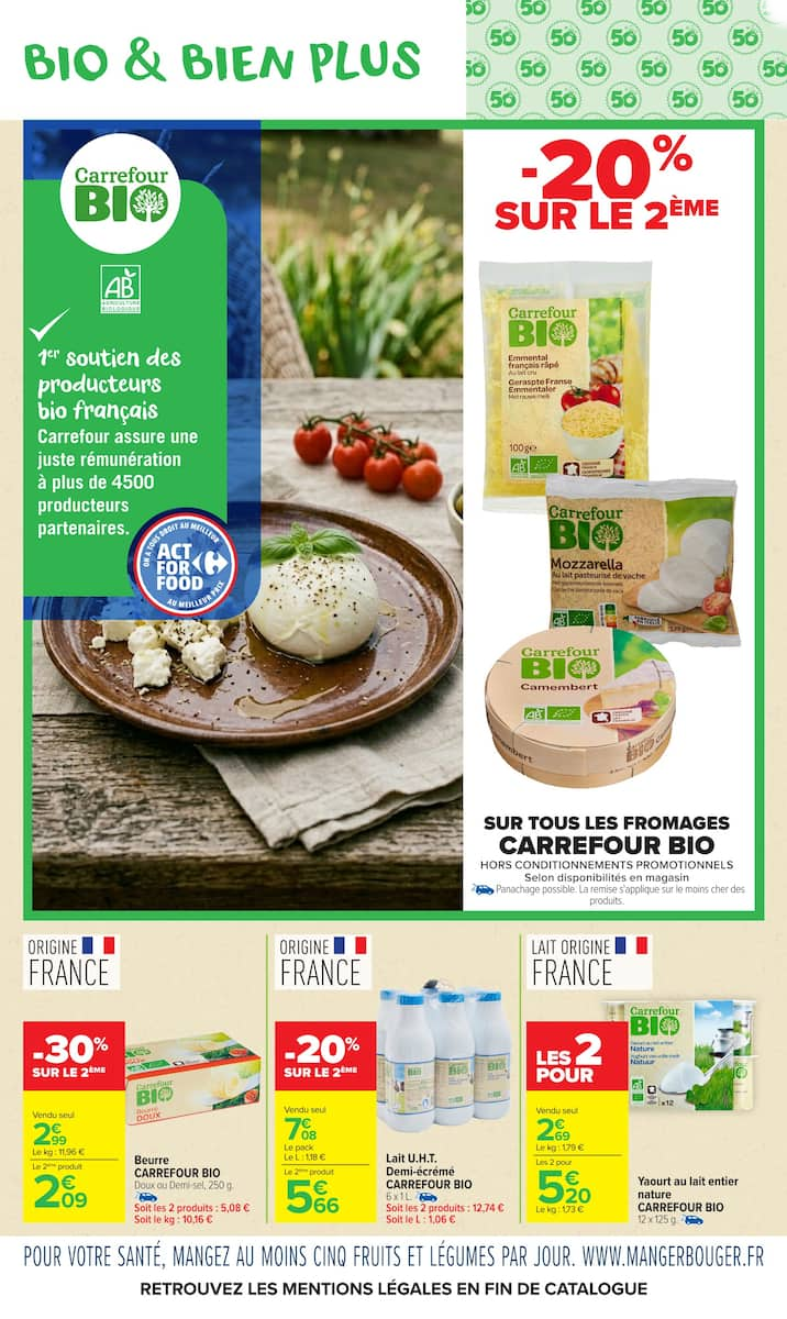 AVEC LE Club GOÛTEZ AU BIO LE MOINS CHER DE FRANCE - Page 3