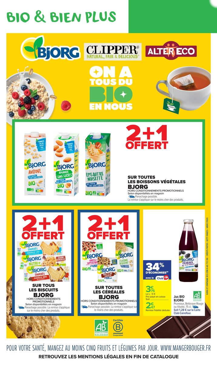 AVEC LE Club GOÛTEZ AU BIO LE MOINS CHER DE FRANCE - Page 7