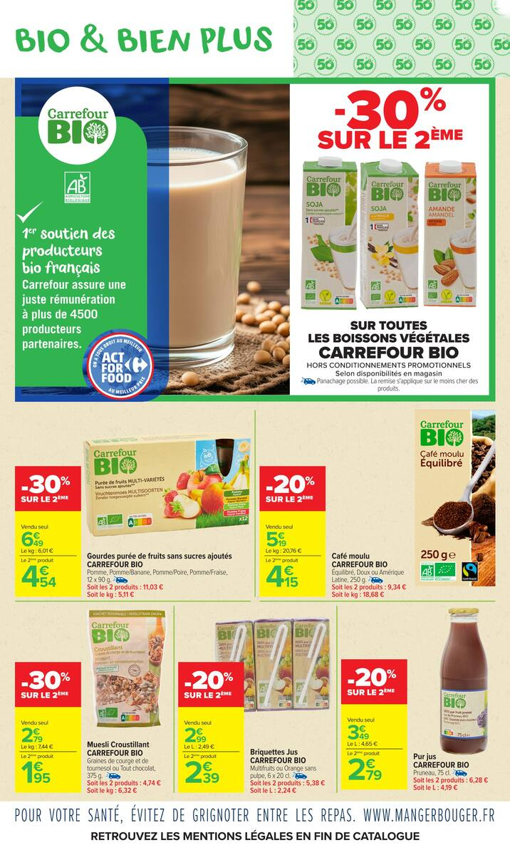 AVEC LE Club GOÛTEZ AU BIO LE MOINS CHER DE FRANCE - Page 10