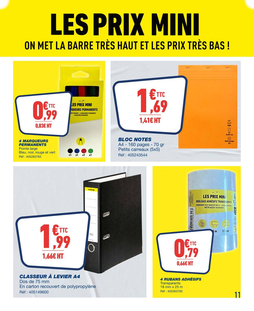 Grand soleil sur LES BONS PRIX - Page 11