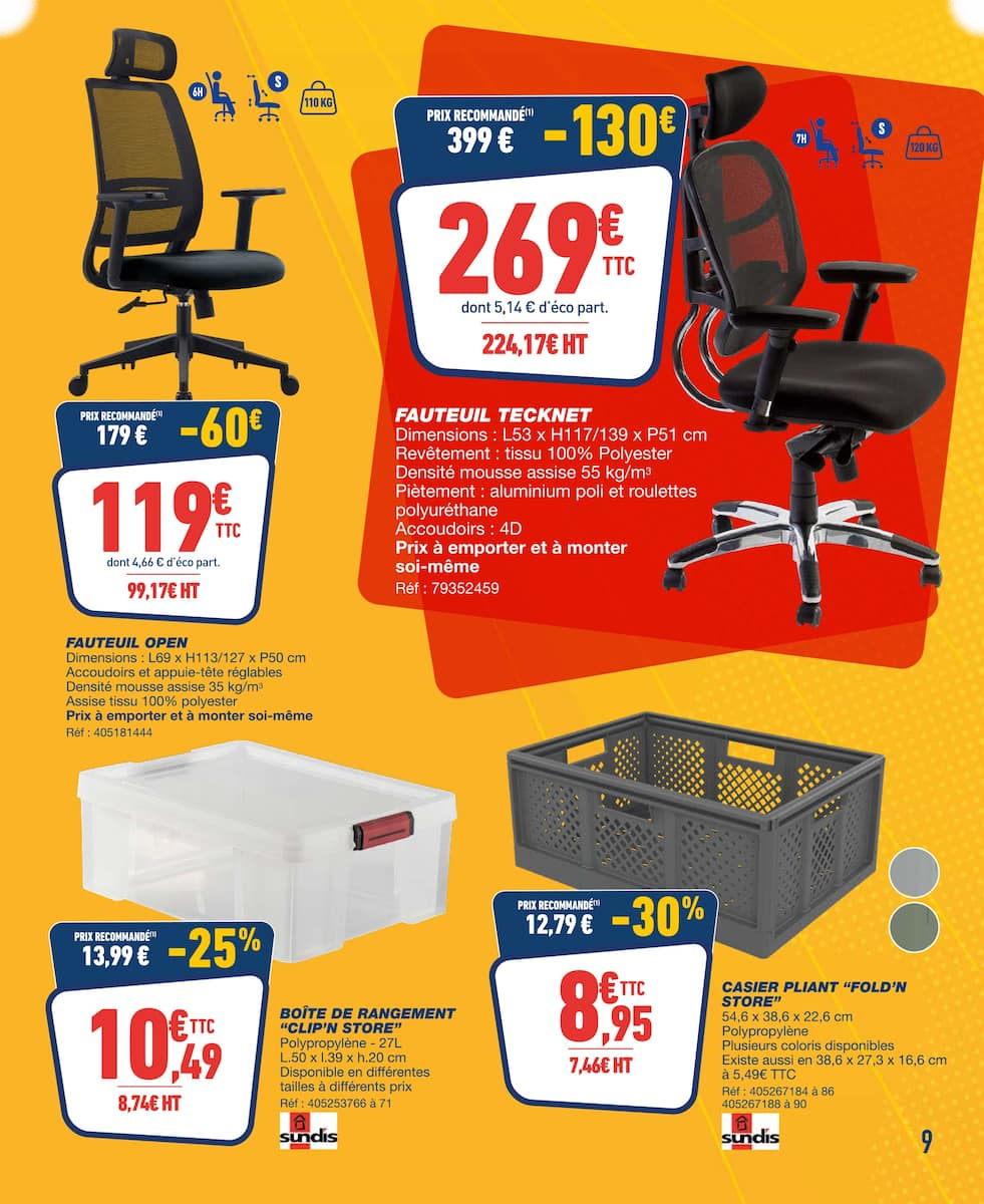 Grand soleil sur LES BONS PRIX - Page 9