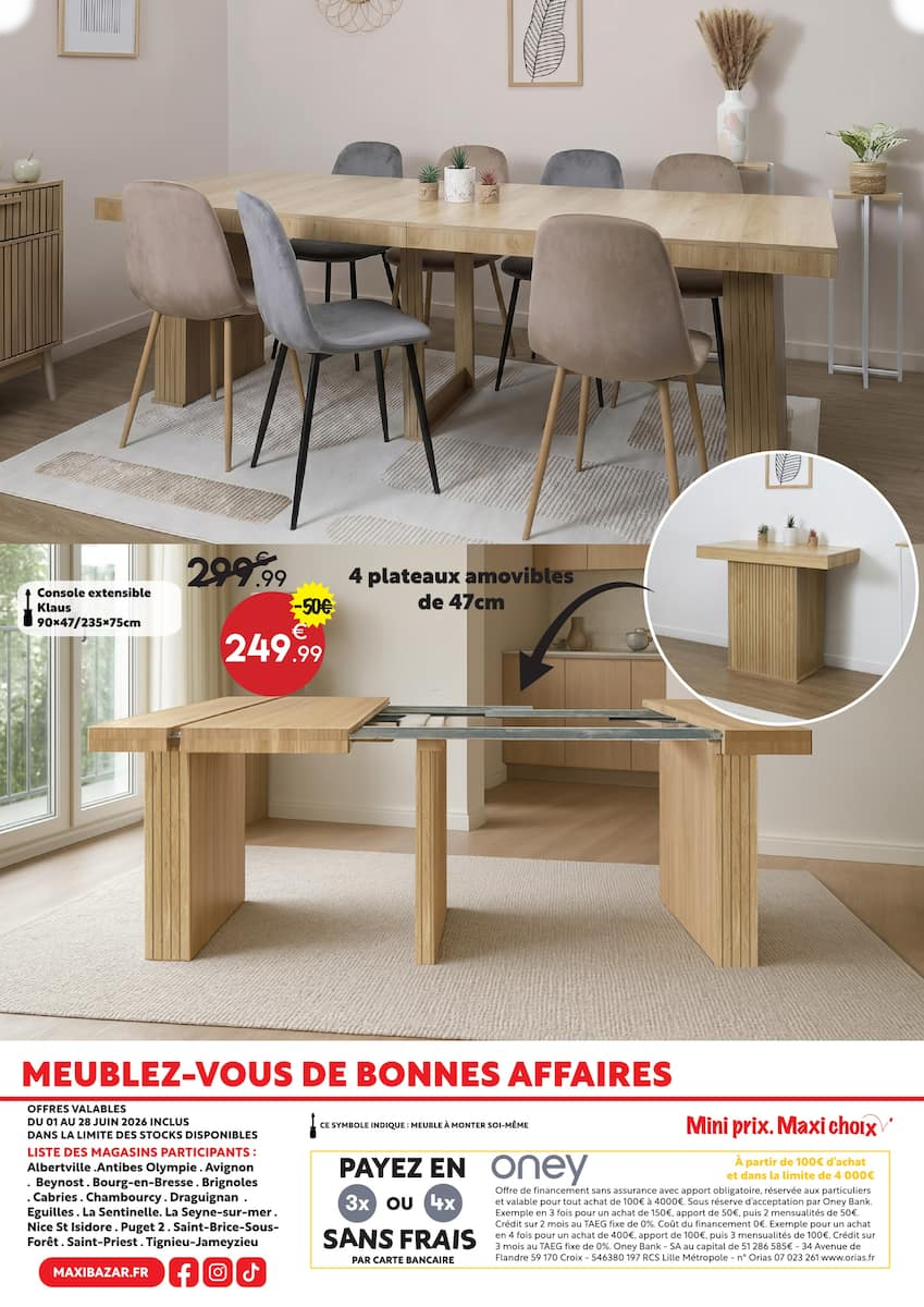 MEUBLEZ-VOUS DE BONNES AFFAIRES - Page 16