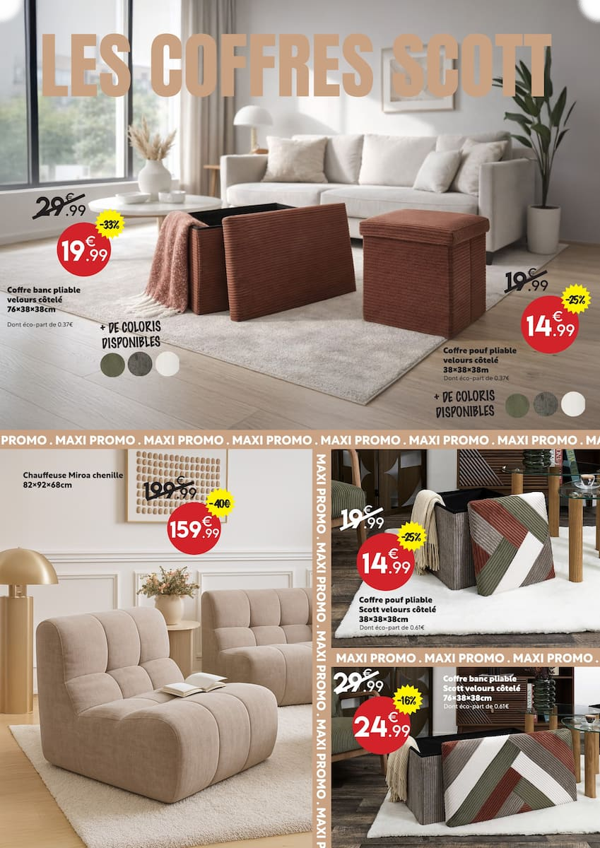 MEUBLEZ-VOUS DE BONNES AFFAIRES - Page 12