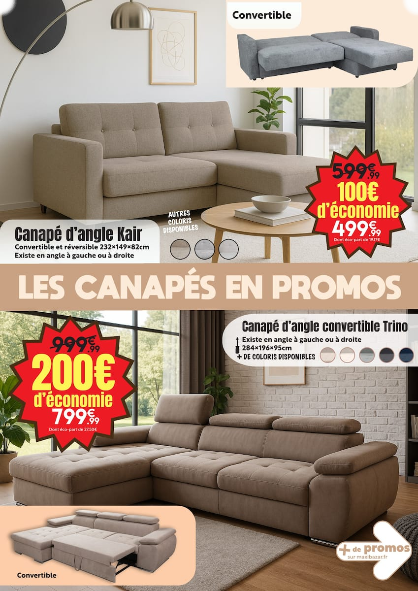 MEUBLEZ-VOUS DE BONNES AFFAIRES - Page 7