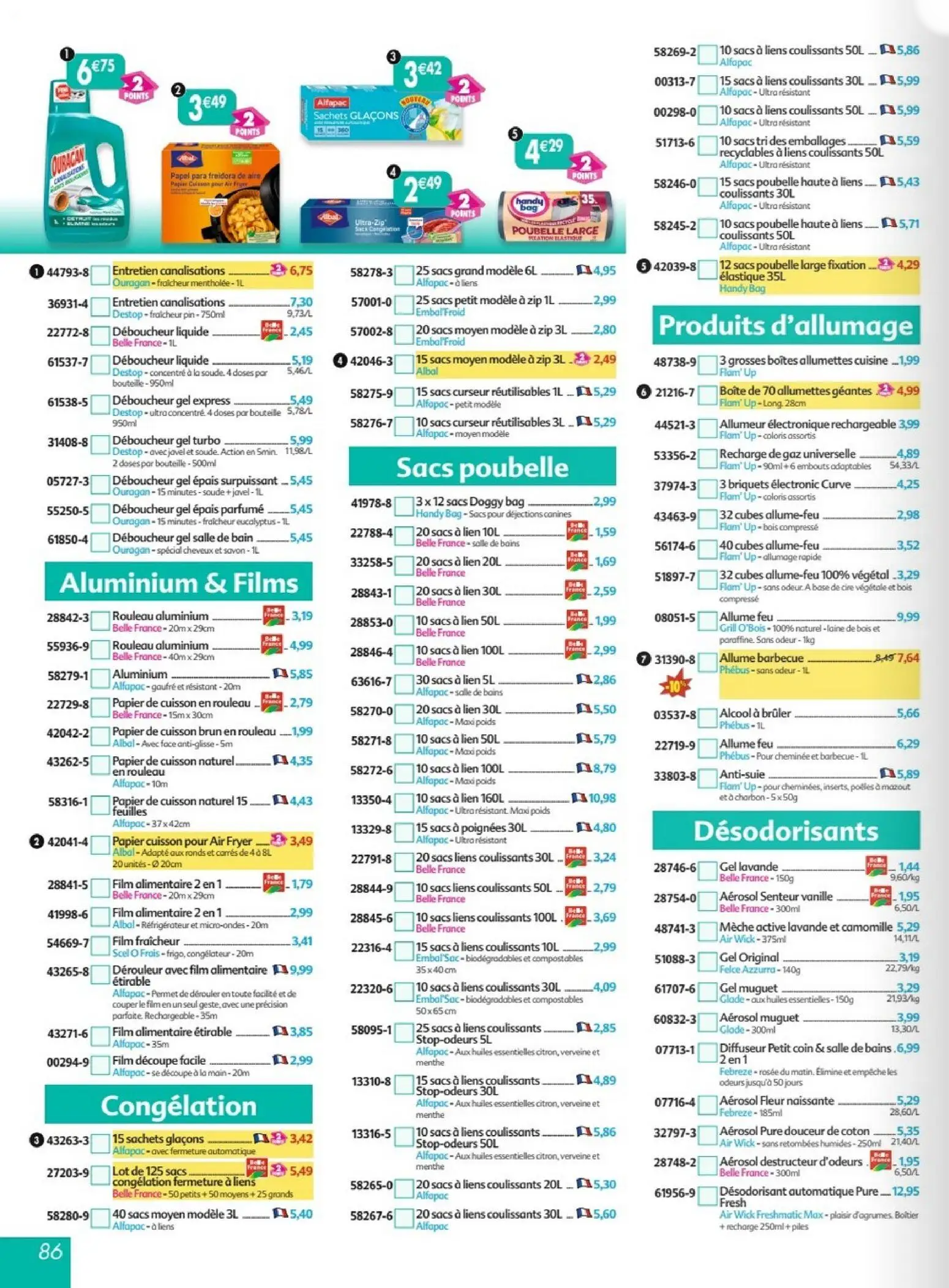  Catalog page 86 image 