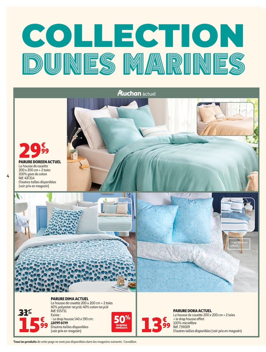 COLLECTION BLANC D'ÉTÉ - Page 4