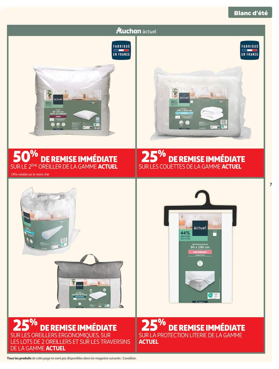 COLLECTION BLANC D'ÉTÉ - Page 7