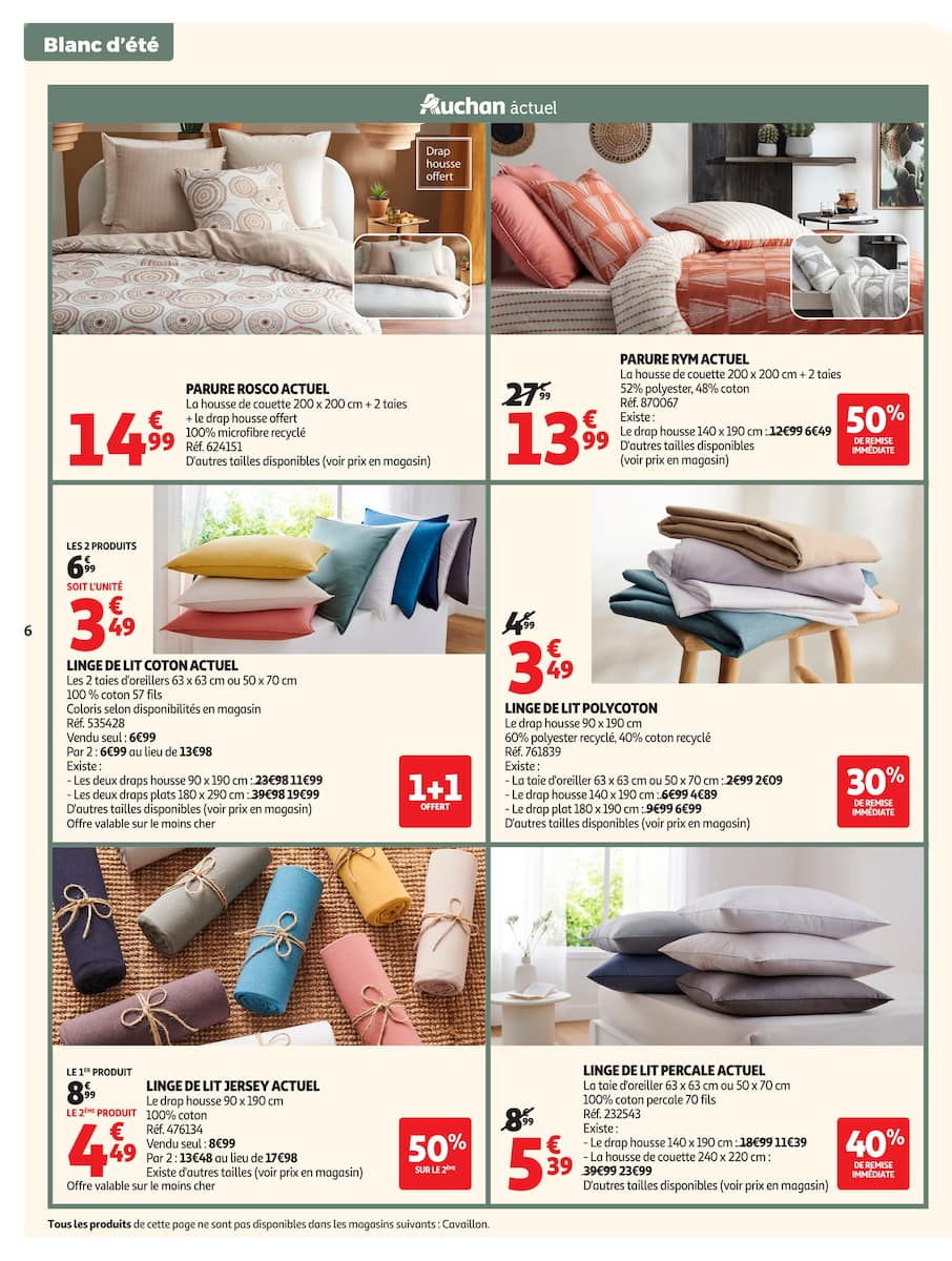 COLLECTION BLANC D'ÉTÉ - Page 6