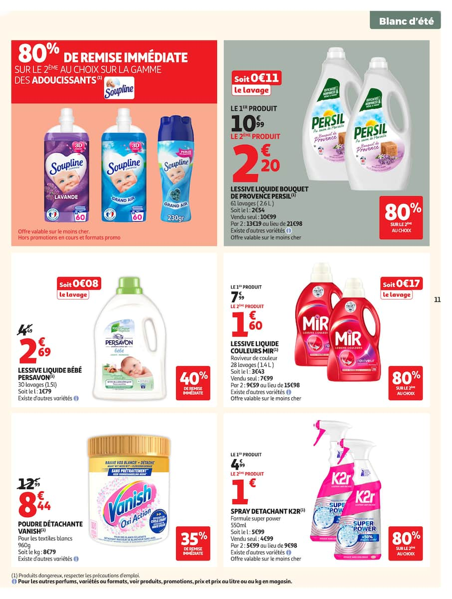 COLLECTION BLANC D'ÉTÉ - Page 11
