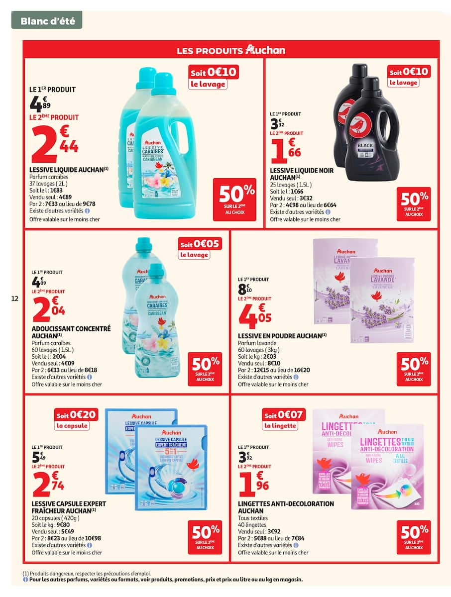 COLLECTION BLANC D'ÉTÉ - Page 12