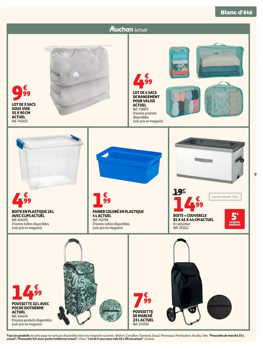 COLLECTION BLANC D'ÉTÉ - Page 9
