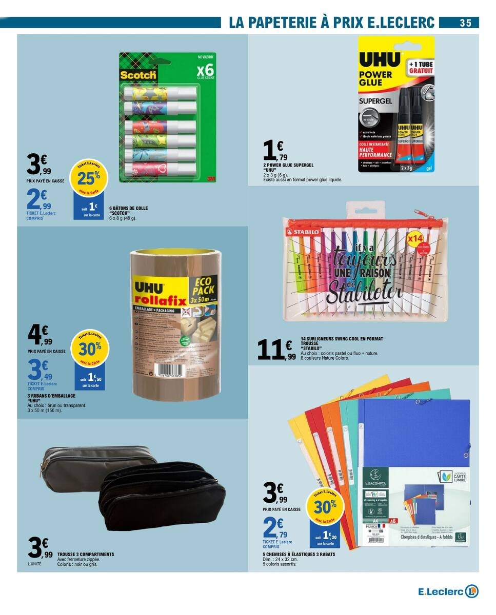 MAXI FORMATS MAXI ÉCONOMIES - Page 35