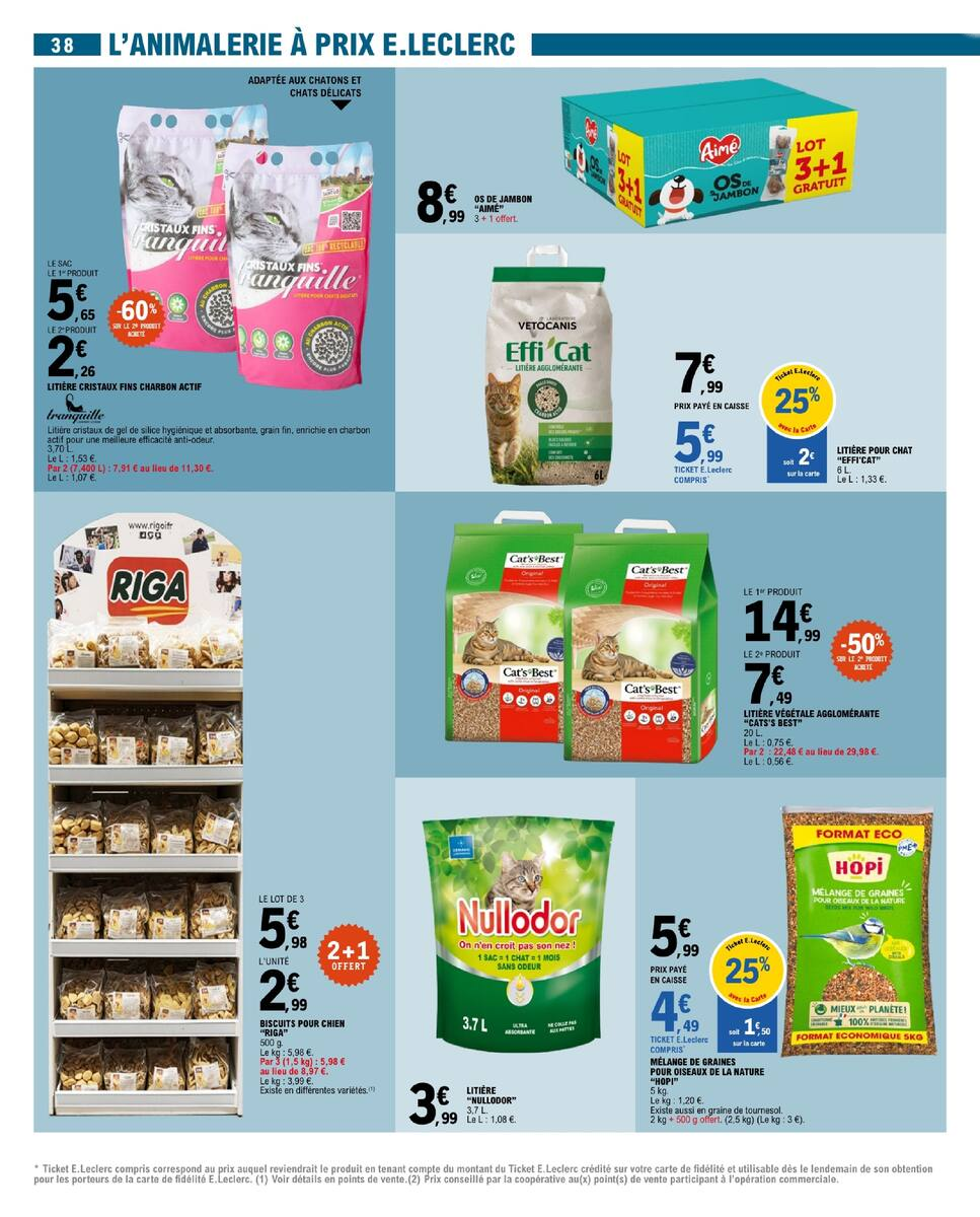 MAXI FORMATS MAXI ÉCONOMIES - Page 38