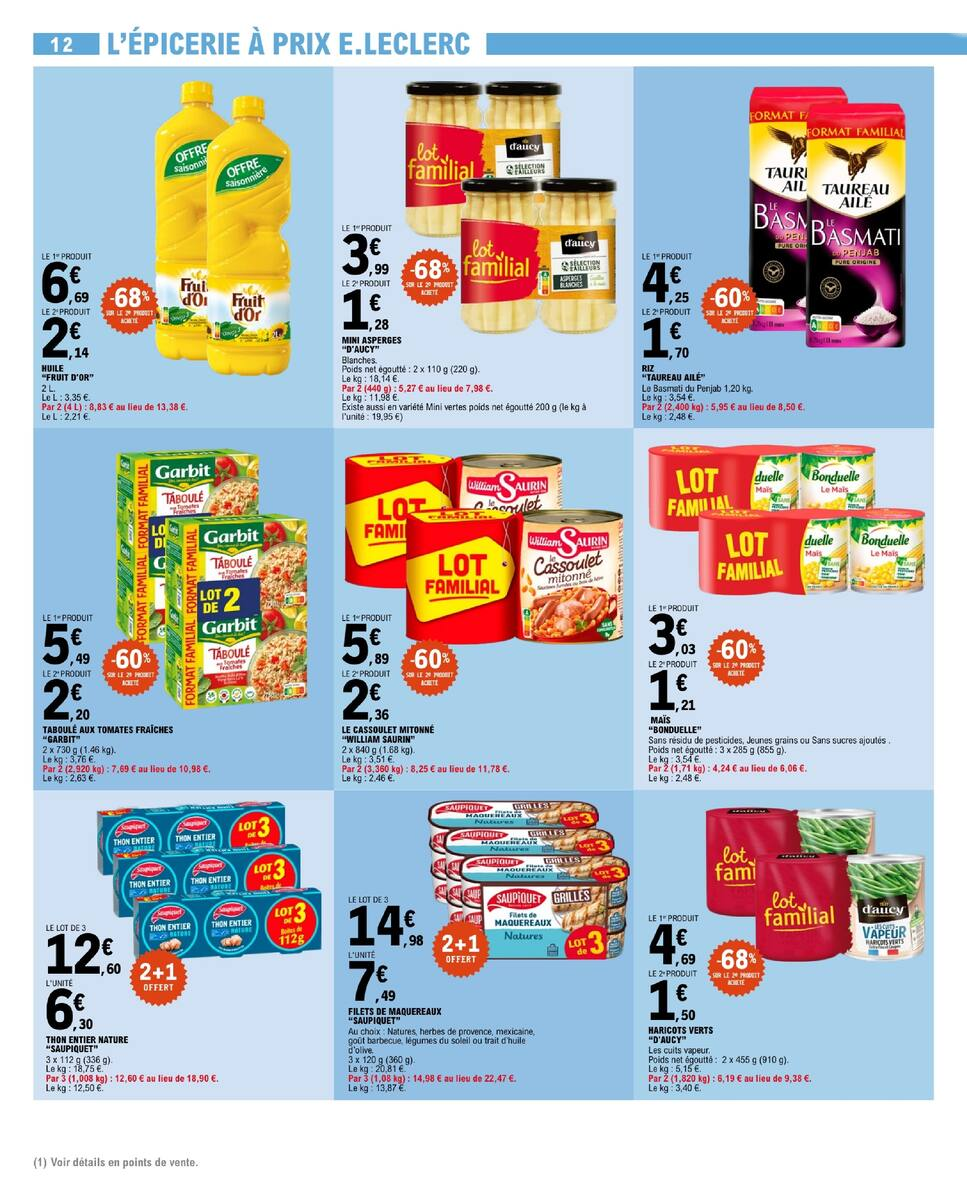 MAXI FORMATS MAXI ÉCONOMIES - Page 12