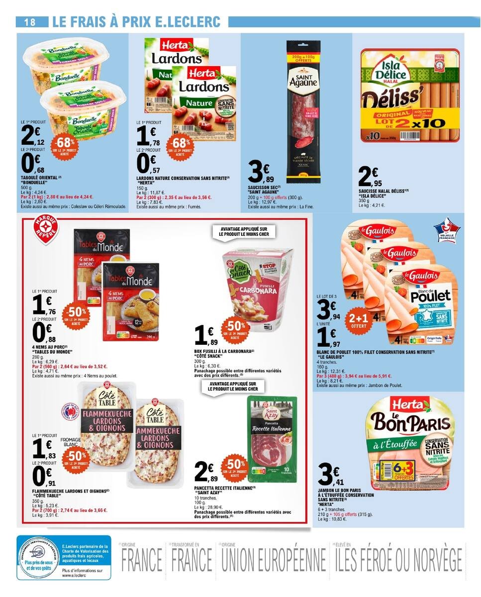 MAXI FORMATS MAXI ÉCONOMIES - Page 18