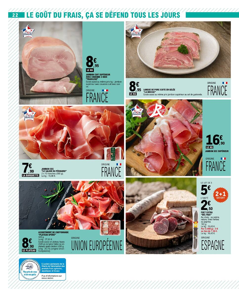 MAXI FORMATS MAXI ÉCONOMIES - Page 22