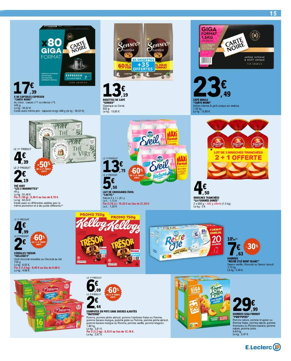 MAXI FORMATS MAXI ÉCONOMIES - Page 15