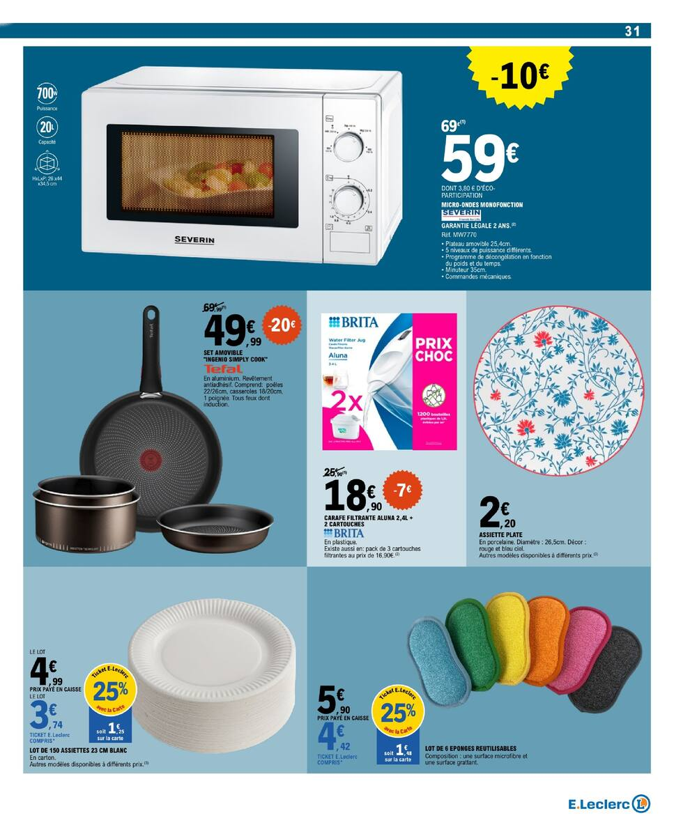 MAXI FORMATS MAXI ÉCONOMIES - Page 31