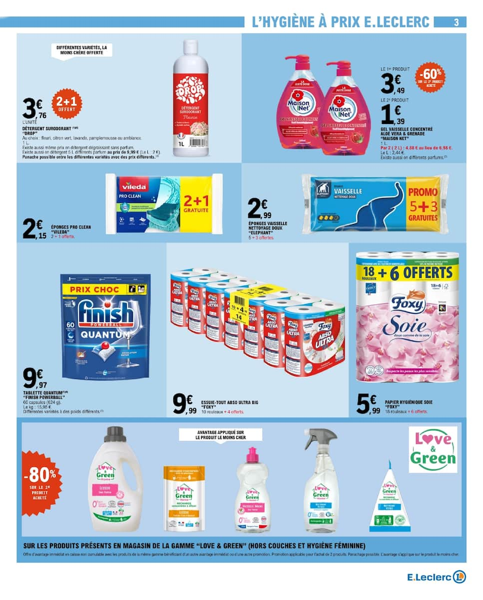 MAXI FORMATS MAXI ÉCONOMIES - Page 3