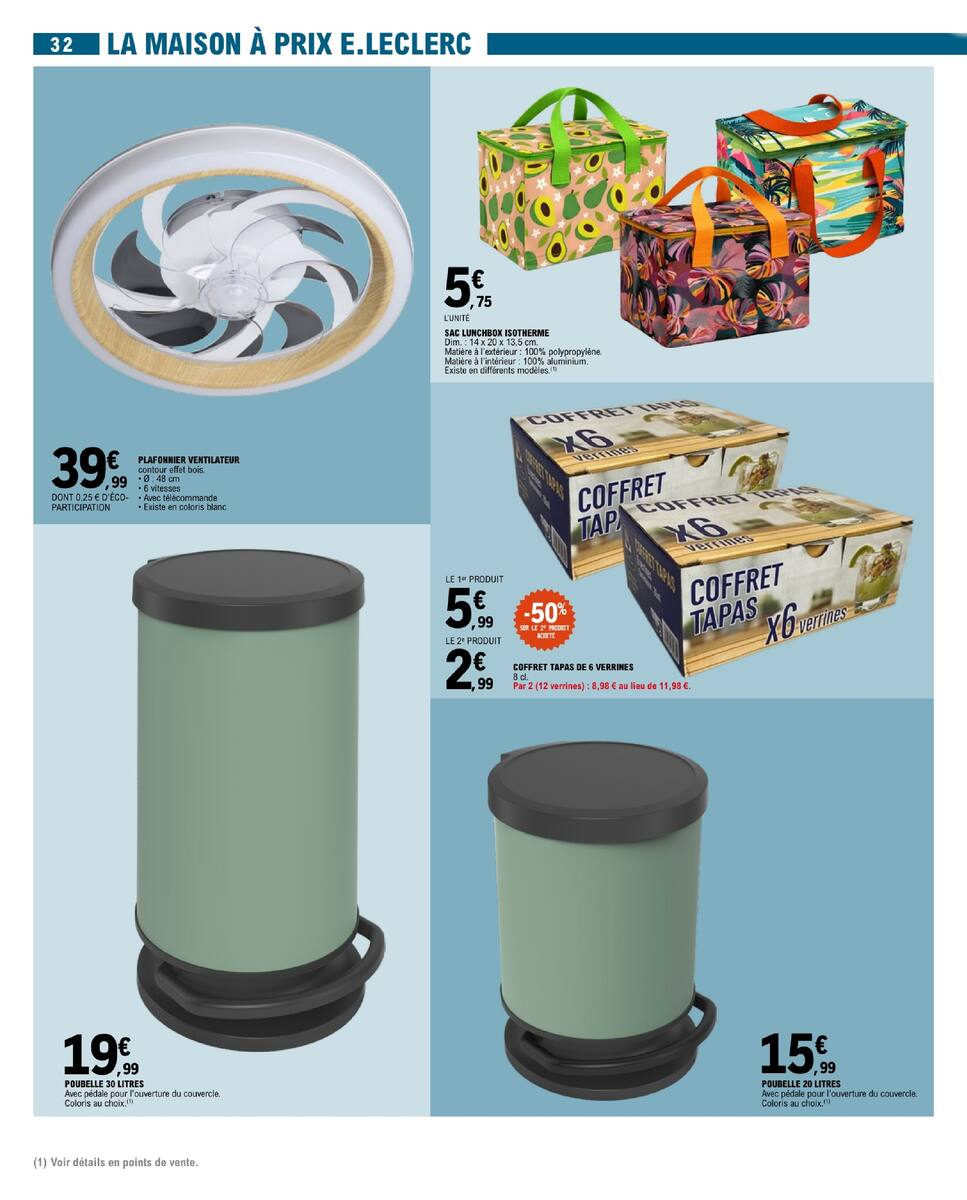 MAXI FORMATS MAXI ÉCONOMIES - Page 32