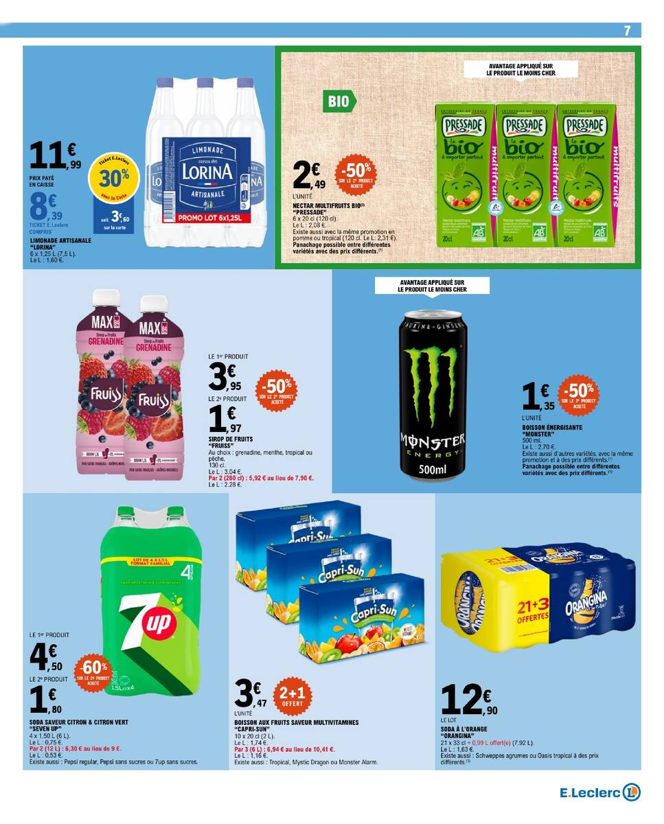 MAXI FORMATS MAXI ÉCONOMIES - Page 7