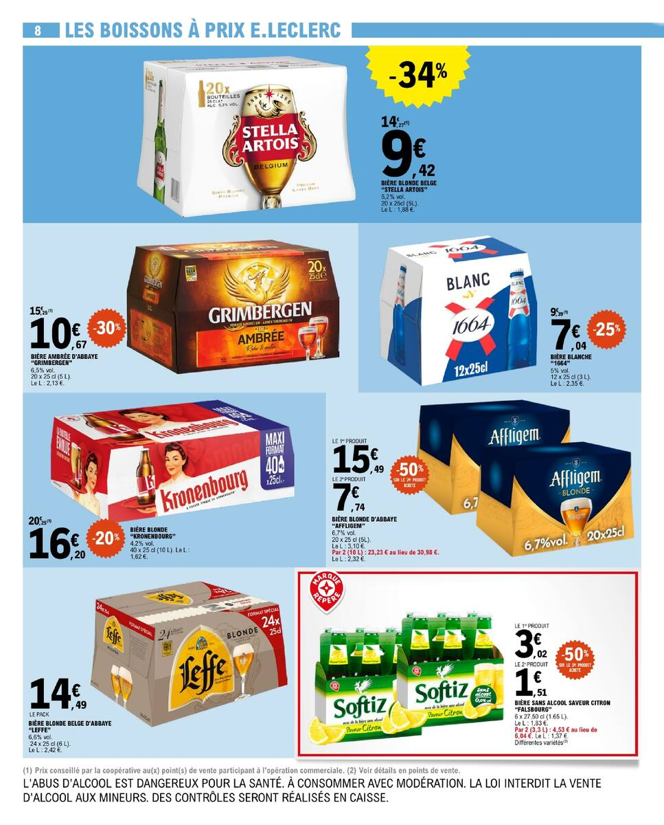 MAXI FORMATS MAXI ÉCONOMIES - Page 8