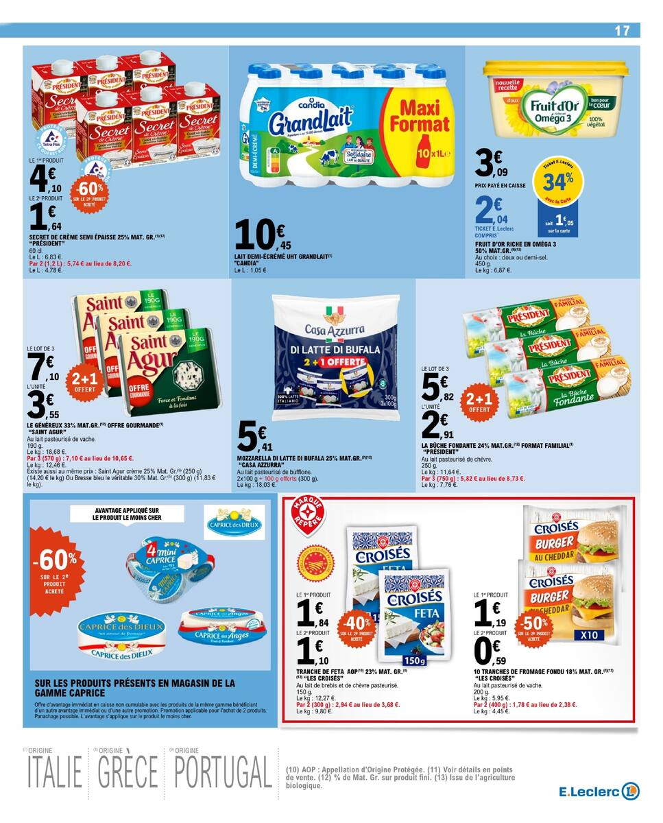 MAXI FORMATS MAXI ÉCONOMIES - Page 17