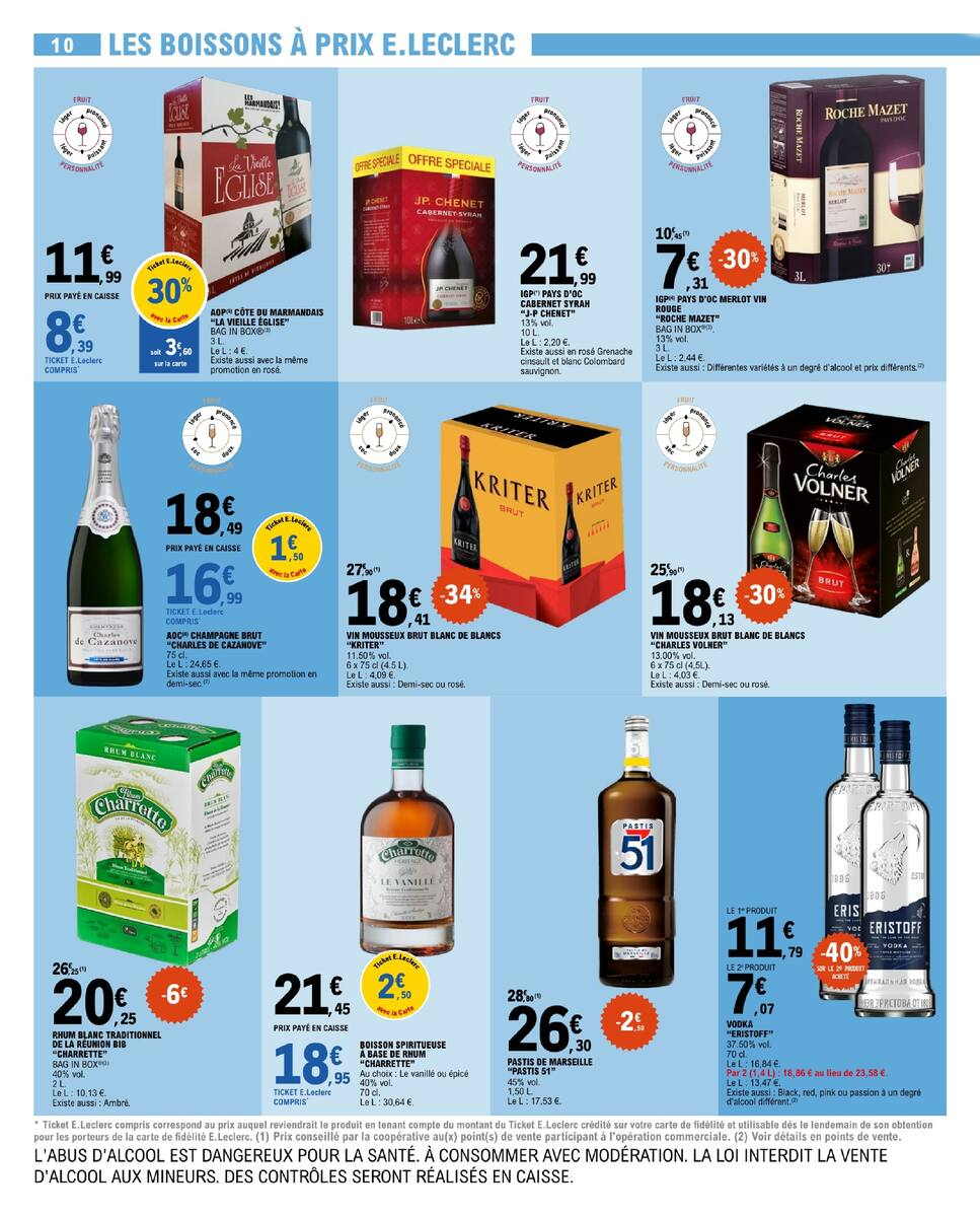 MAXI FORMATS MAXI ÉCONOMIES - Page 10