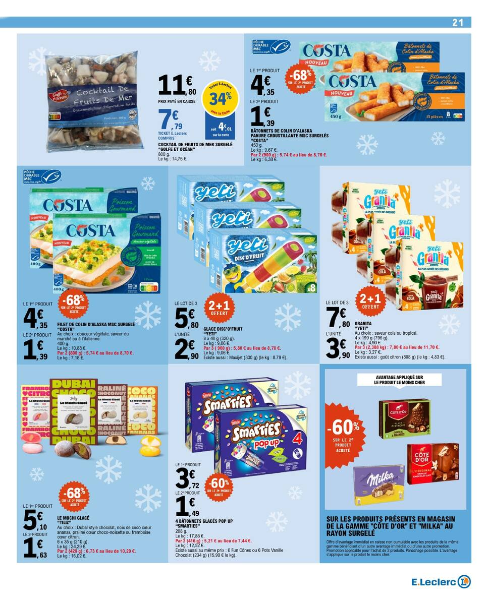 MAXI FORMATS MAXI ÉCONOMIES - Page 21