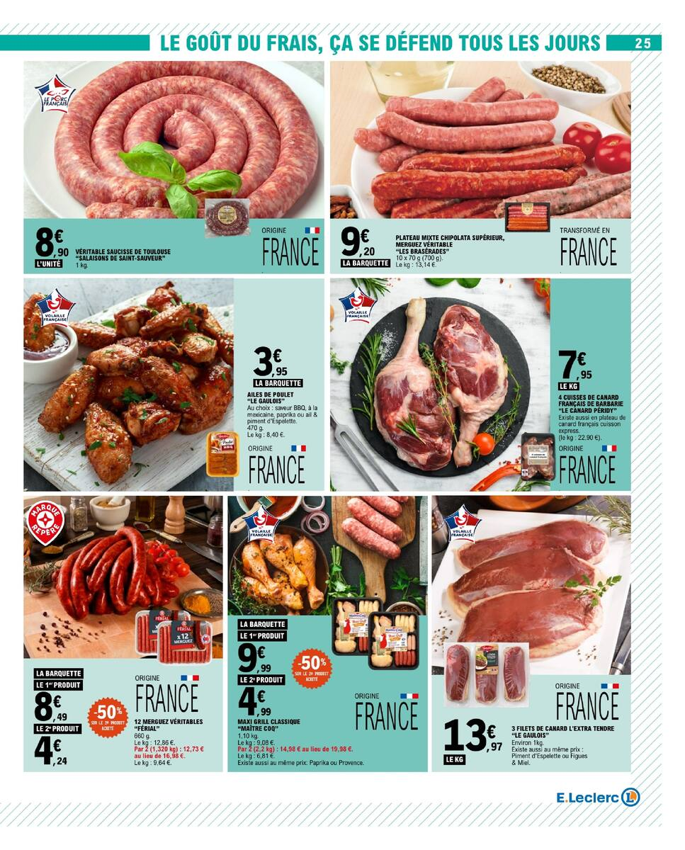 MAXI FORMATS MAXI ÉCONOMIES - Page 25