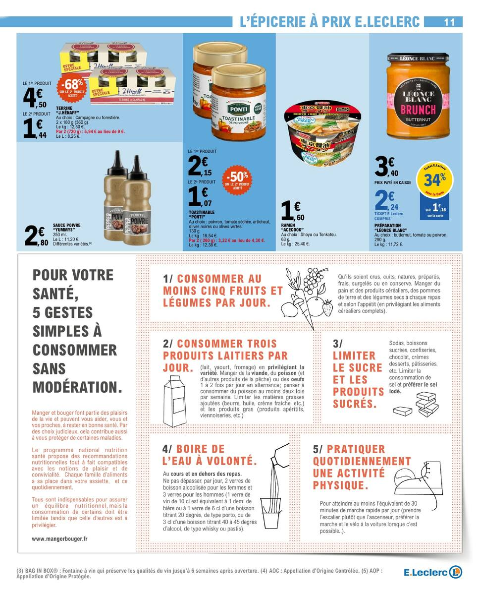 MAXI FORMATS MAXI ÉCONOMIES - Page 11