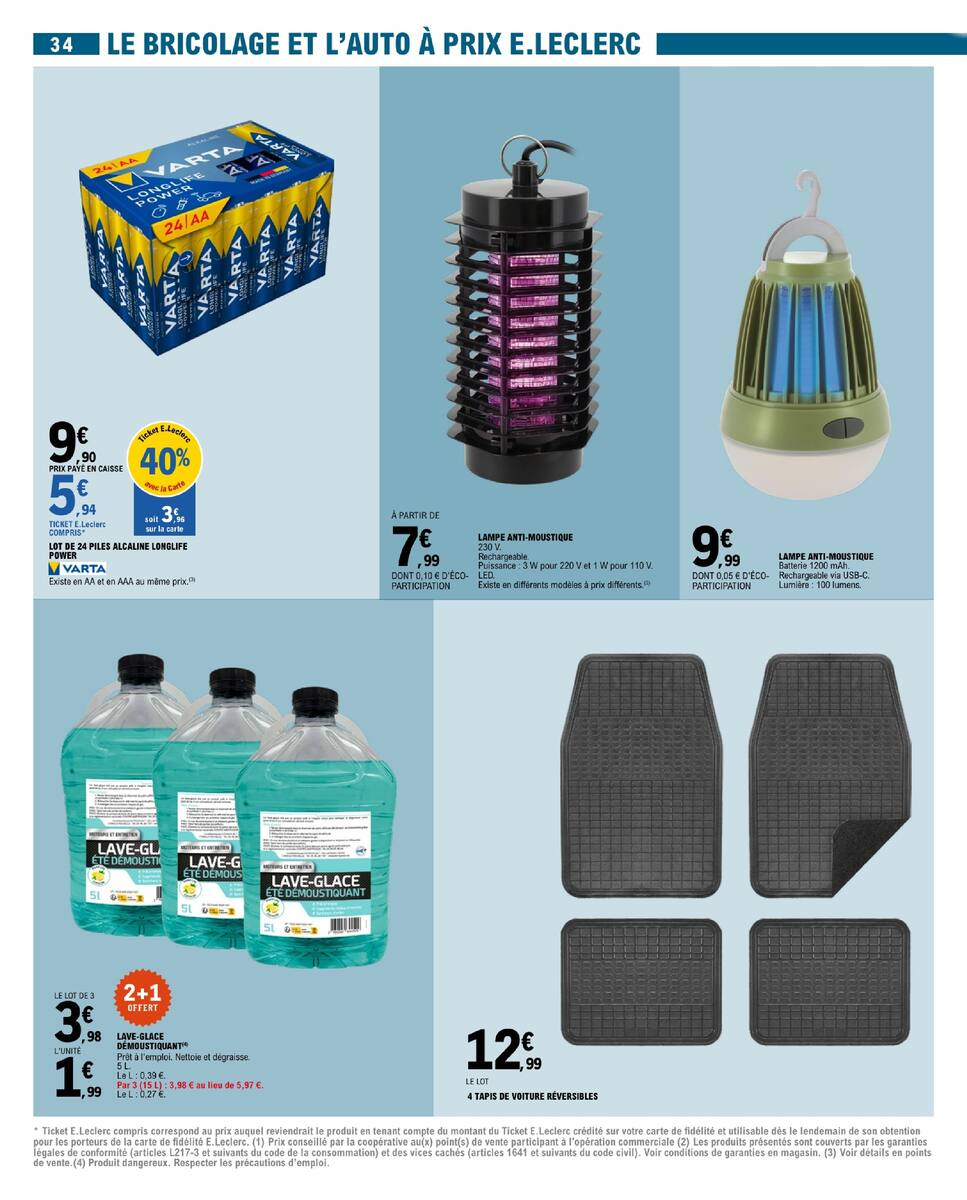 MAXI FORMATS MAXI ÉCONOMIES - Page 34