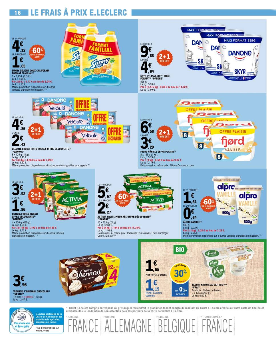 MAXI FORMATS MAXI ÉCONOMIES - Page 16