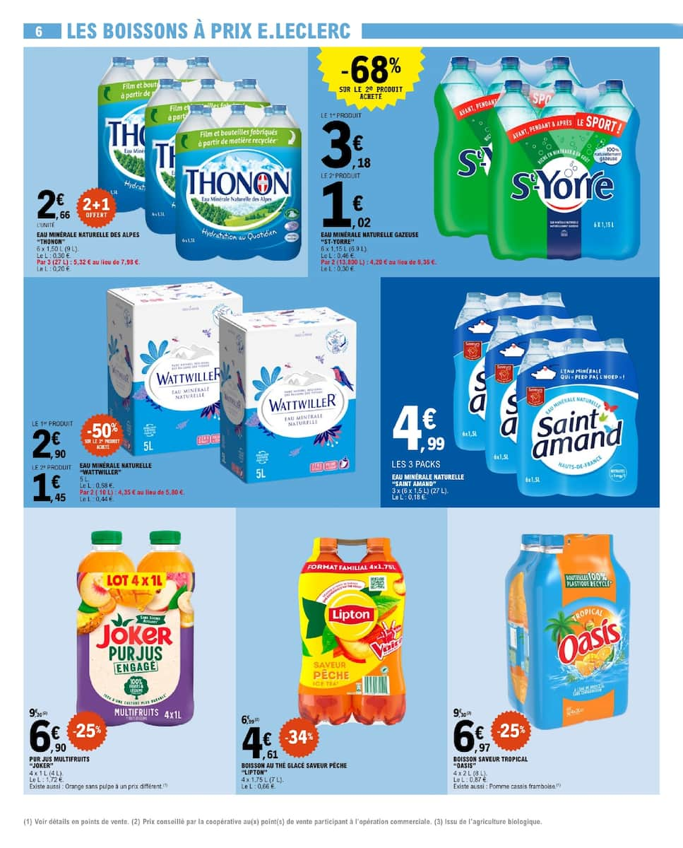 MAXI FORMATS MAXI ÉCONOMIES - Page 6