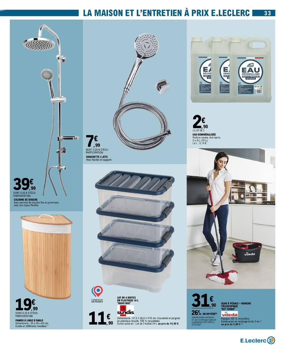 MAXI FORMATS MAXI ÉCONOMIES - Page 33
