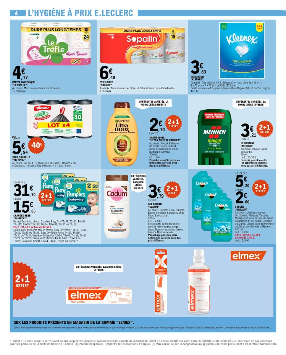MAXI FORMATS MAXI ÉCONOMIES - Page 4