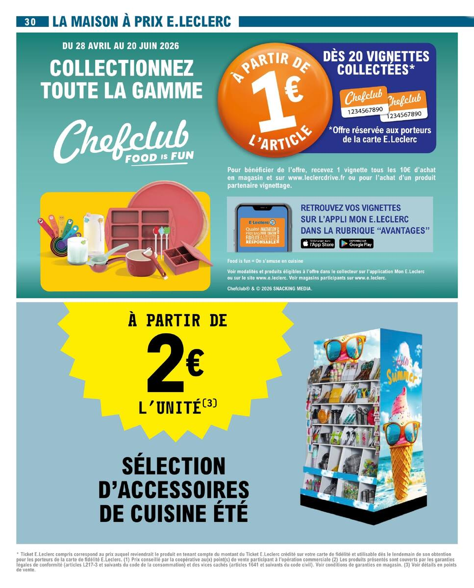 MAXI FORMATS MAXI ÉCONOMIES - Page 30