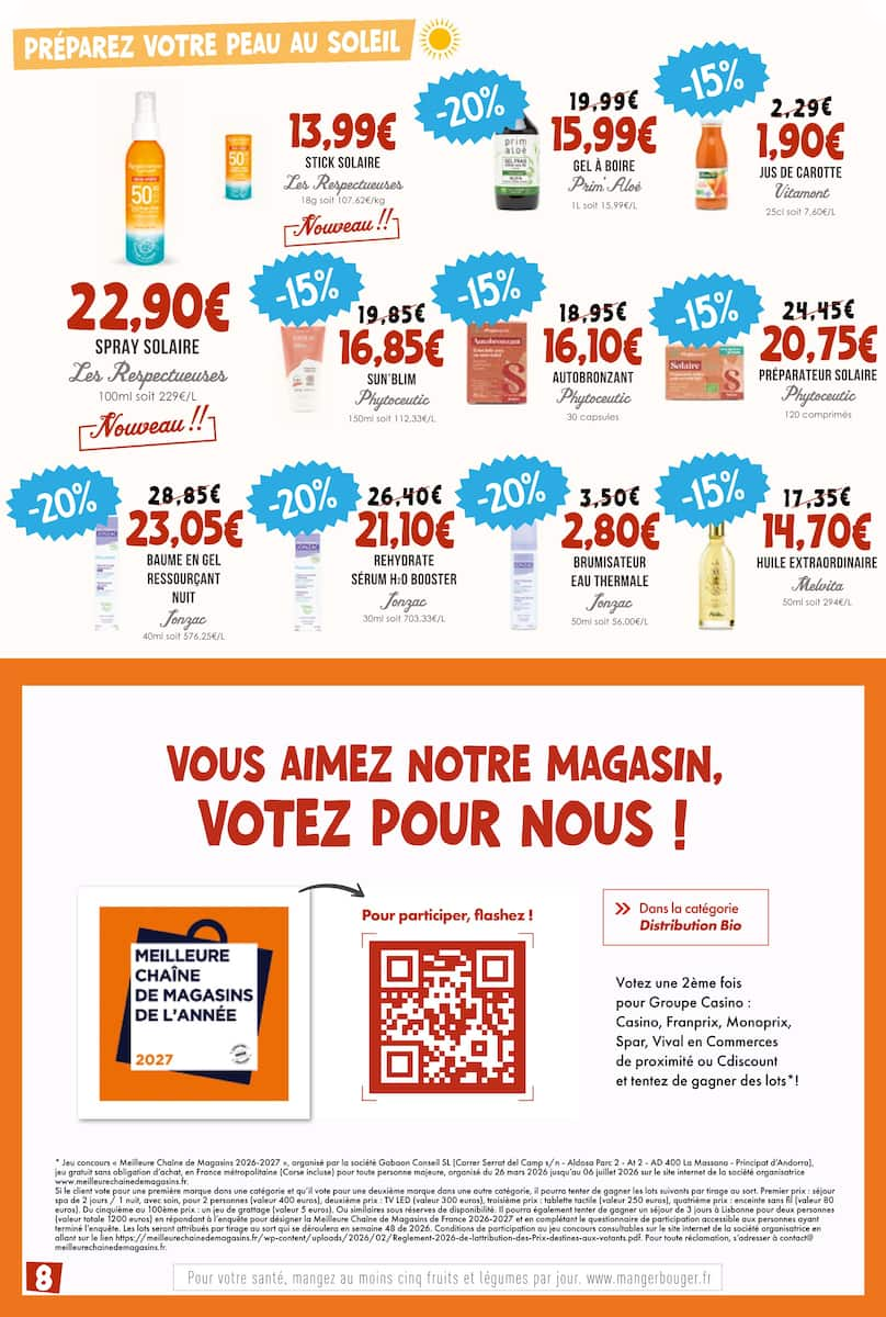 LES PROTÉINES, CE N'EST PAS QUE POUR LES PROS. - Page 8