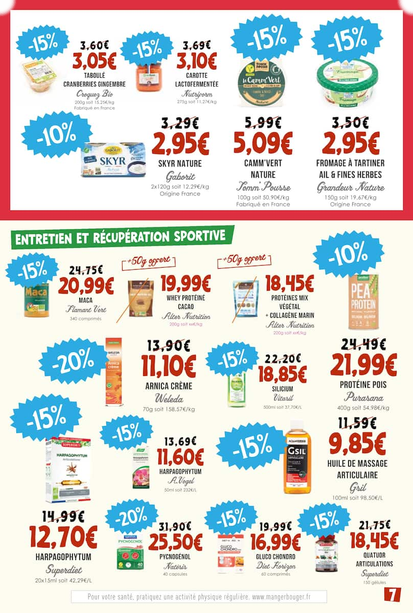 LES PROTÉINES, CE N'EST PAS QUE POUR LES PROS. - Page 7