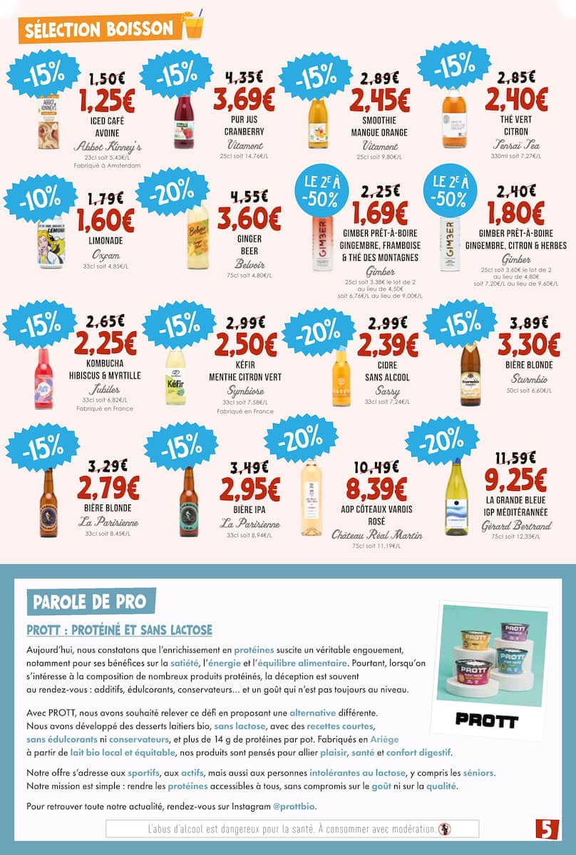 LES PROTÉINES, CE N'EST PAS QUE POUR LES PROS. - Page 5