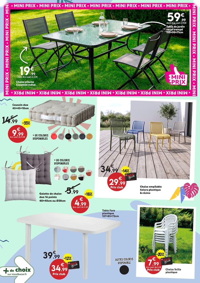 L'ÉTÉ À MINI PRIX COMMENCE ICI - Page 7
