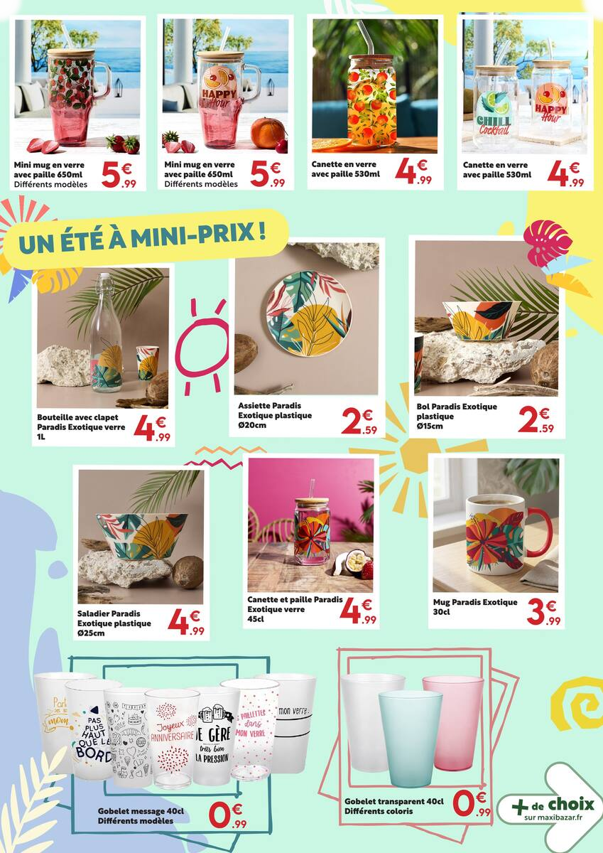 L'ÉTÉ À MINI PRIX COMMENCE ICI - Page 15