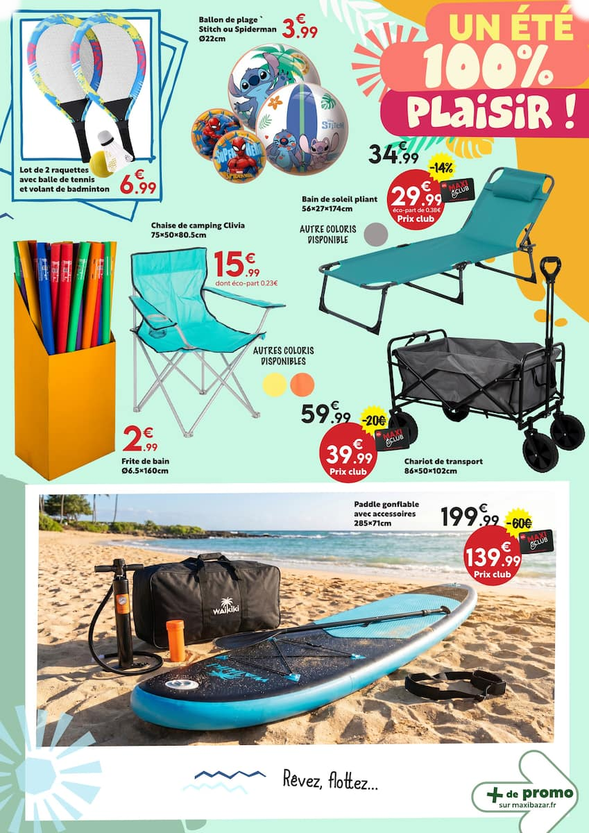 L'ÉTÉ À MINI PRIX COMMENCE ICI - Page 4