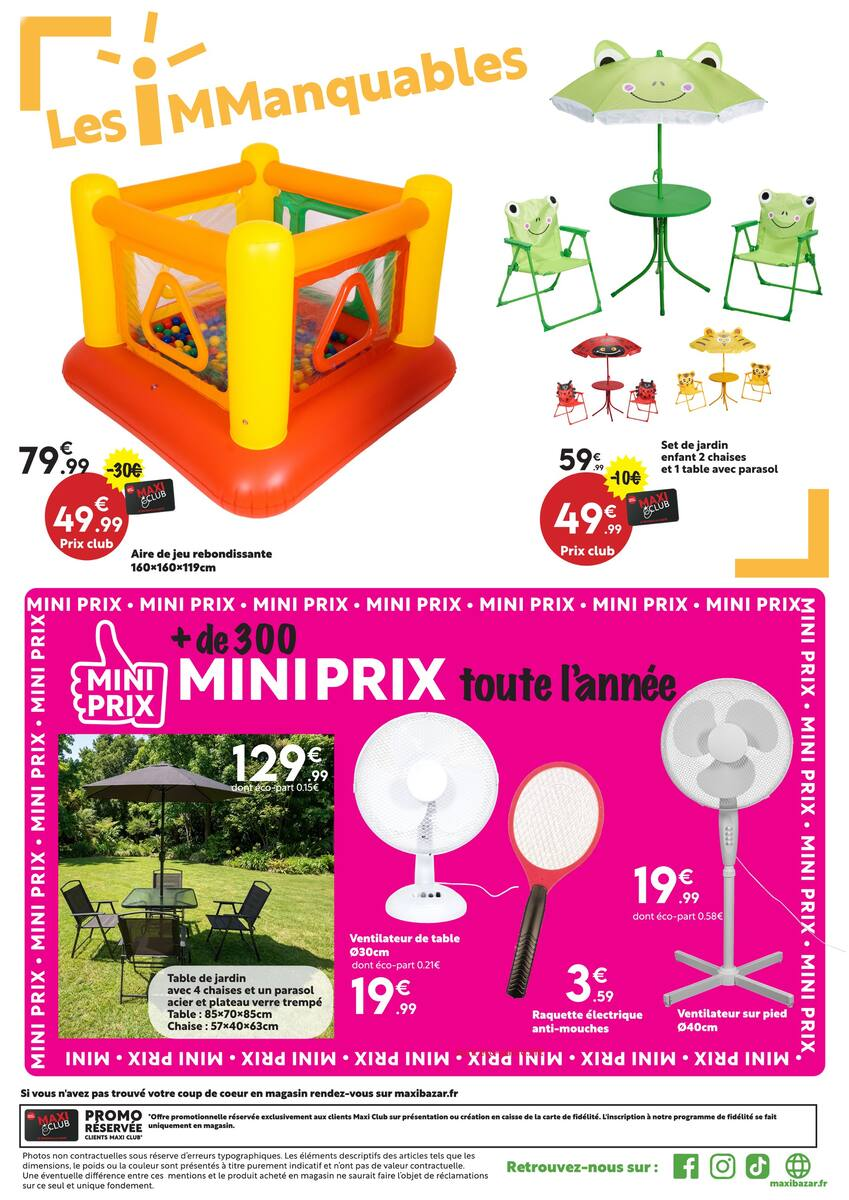 L'ÉTÉ À MINI PRIX COMMENCE ICI - Page 17