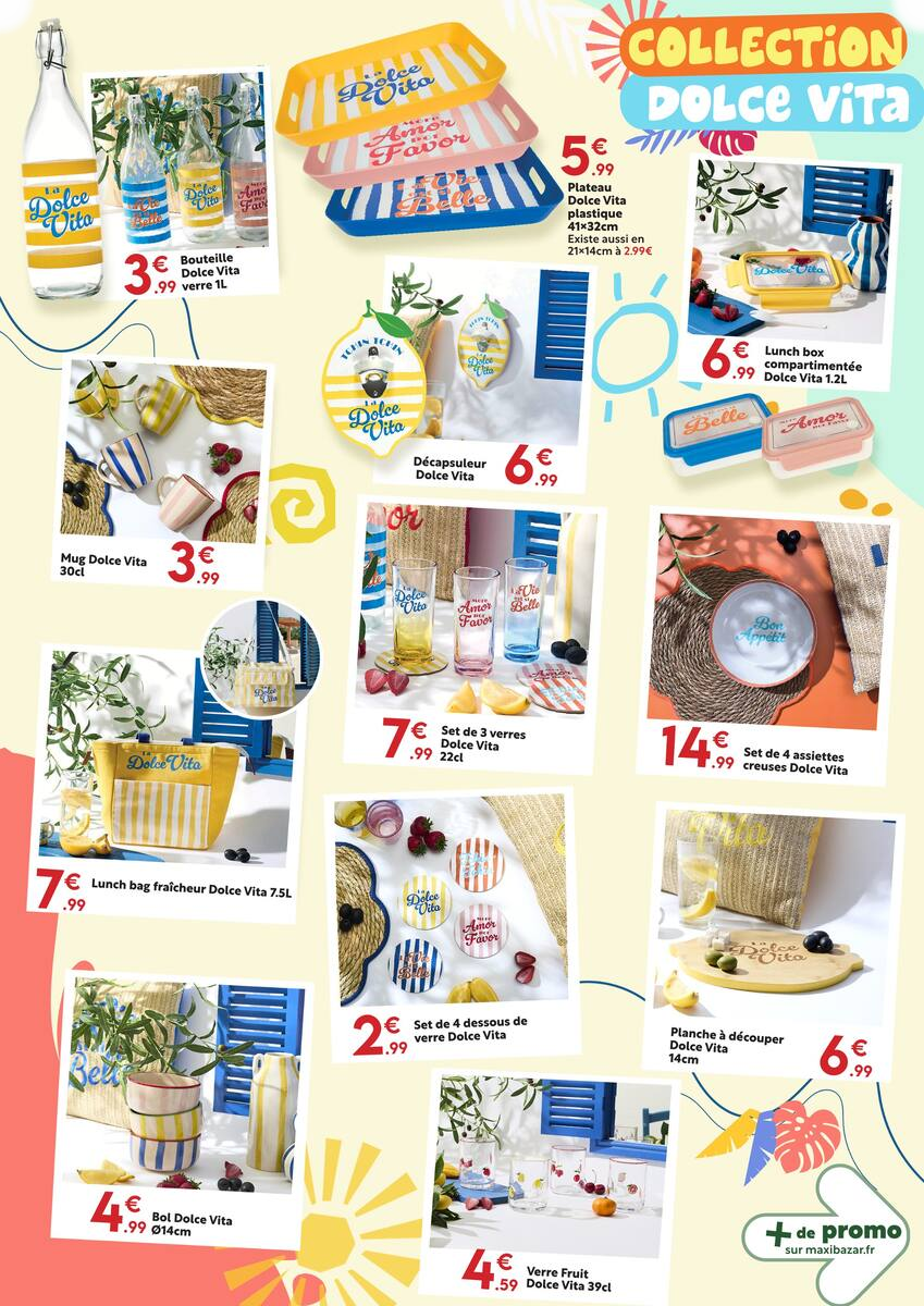 L'ÉTÉ À MINI PRIX COMMENCE ICI - Page 13