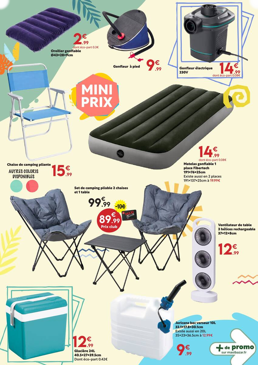 L'ÉTÉ À MINI PRIX COMMENCE ICI - Page 16