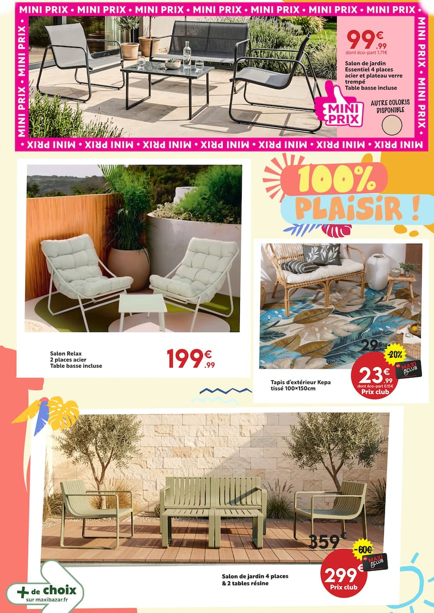 L'ÉTÉ À MINI PRIX COMMENCE ICI - Page 10
