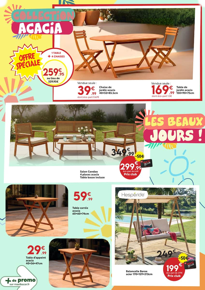 L'ÉTÉ À MINI PRIX COMMENCE ICI - Page 9